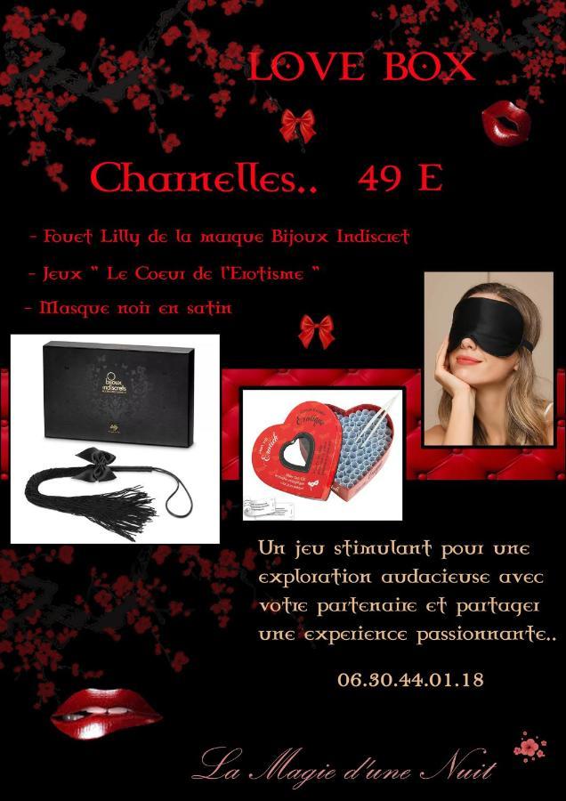 La Magie D'Une Nuit Agde Exterior photo